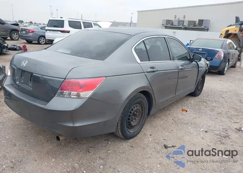 2008 Honda Accord 2.4 Lx из США, поврежденный, VIN JHMCP26318C074834